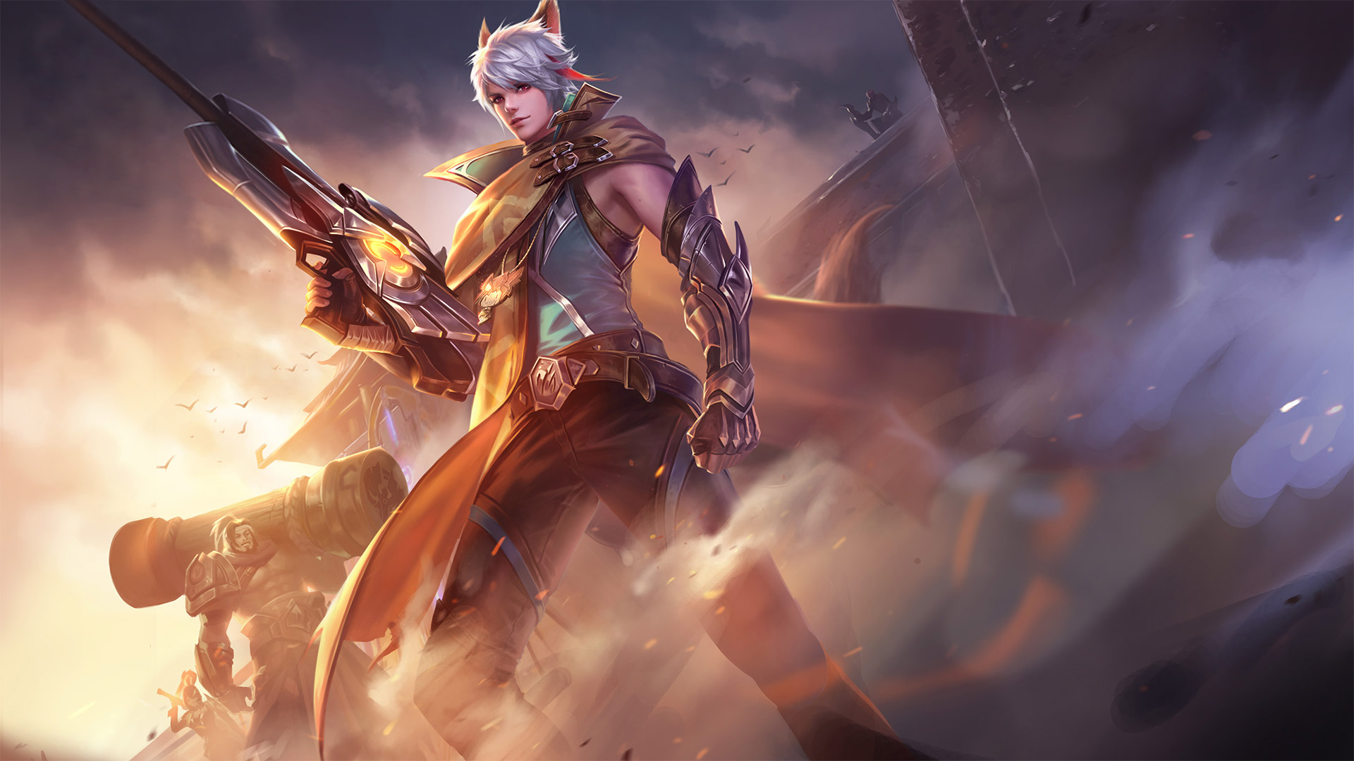 Rekkles分享做客LEC解说席照片：纯白发型，大黑臂注目