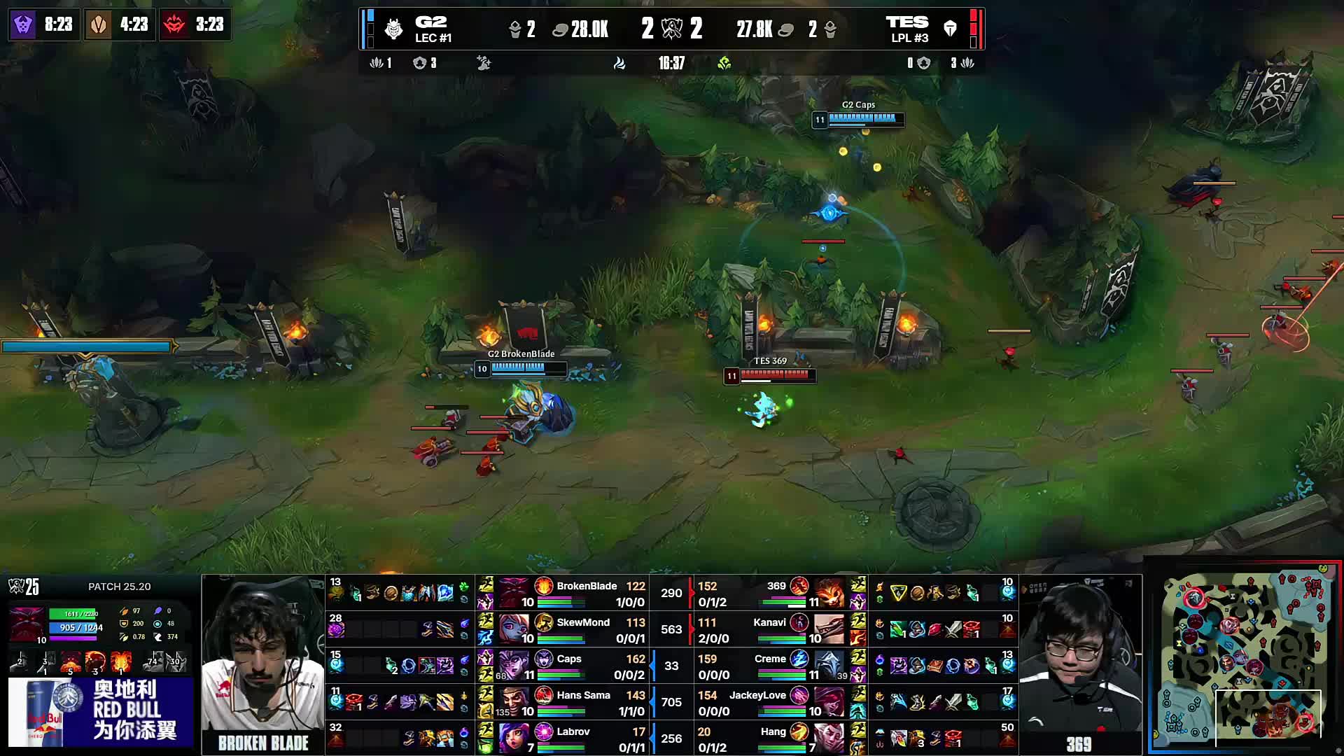 GALA ：14.4应该要很多ad ban完，才有机会看到卡莎